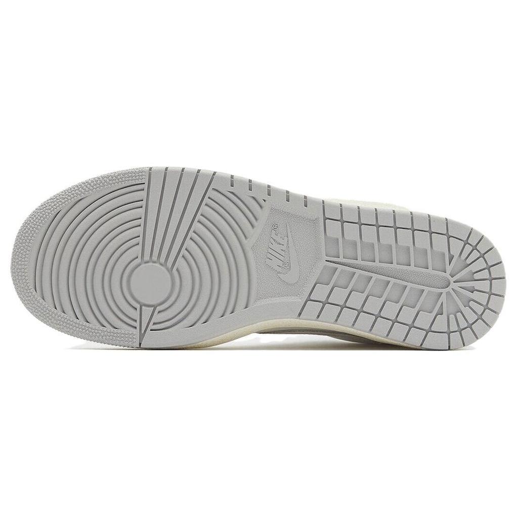 Кроссовки Air Jordan 1 Retro Low 85 OG Neutral Grey Unisex Sneakers White Summit-White Light-Smoke-Grey FB9933-100