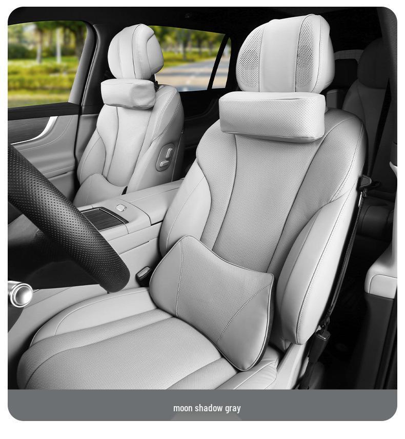 24/25 Adjustable Waist & Neck Support Car Pillow