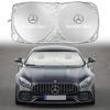 Автомобильный солнцезащитный козырек на лобовое стекло, УФ-защита от солнца, Защитный экран, Аксессуары для Mercedes Benz AMG W204 W205 W203 W211 W212 W213 W201 W210