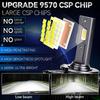 HLXG D3S D1S Светодиодные фары Canbus HID Plug & Play D2S D4S D5S D8S Рефлекторы D1R Двусторонний CSP Чип Автомобильная лампочка LED Для балласта