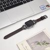 Подходит для Apple watch S10 с бабочкой, металл и кожа iwatch 9876se деним