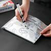 10Pcs Large Capacity Zip Lock Aluminum Foil Storage Bags Leakproof Freezer Safe Reusable Food Packaging Pouches