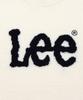 LEE Big Twitch Logo Knit Ivory