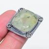 Пренит Ручной работы Ювелирное изделие из серебра 925 пробы Кольцо Размер 6 v0F75