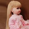 55 см Мягкая силиконовая виниловая кукла Reborn для всего тела для маленьких девочек, красивая Бетти для девочек, принцесса Boneca Reborn, игрушка, реалистичные куклы для детей, рождественские подарки