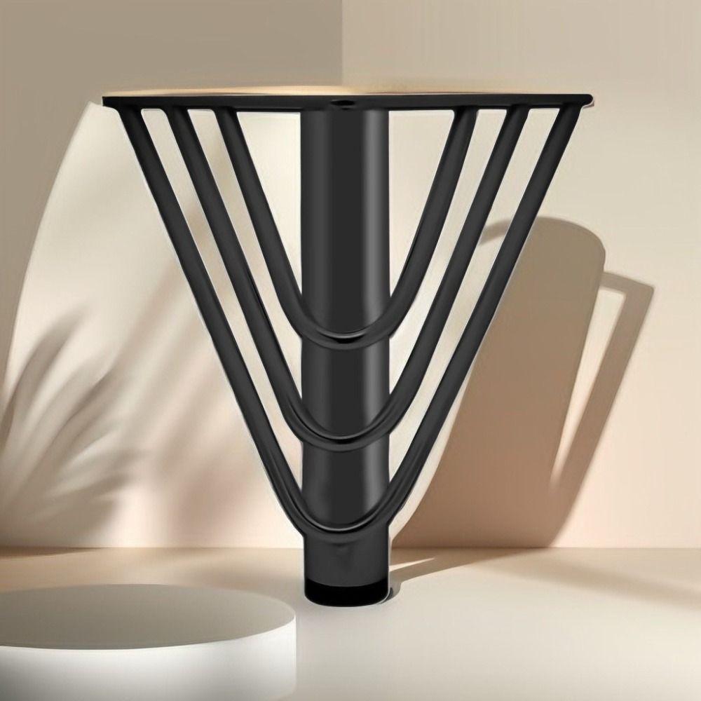 15cm Height Metal Furniture Feet Golden Color Furniture Hardware Feet Sofa Legs TV Cabinet