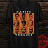 Native Tongues Jungle Brothers De La Soul A Tribe Called Quest Vintage T-Shirt Tops Tees Men's Women's