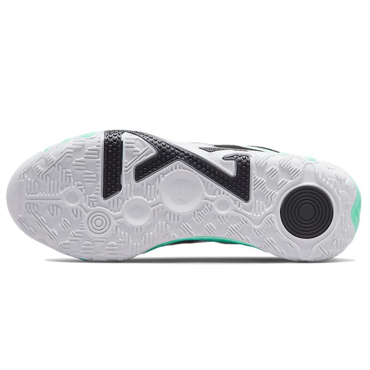 Nike PG 6 EP 'Черный Мятно-Зеленый' (унисекс) Черные / Мятно-зеленые / Белые Баскетбольные кроссовки DH8447 001
