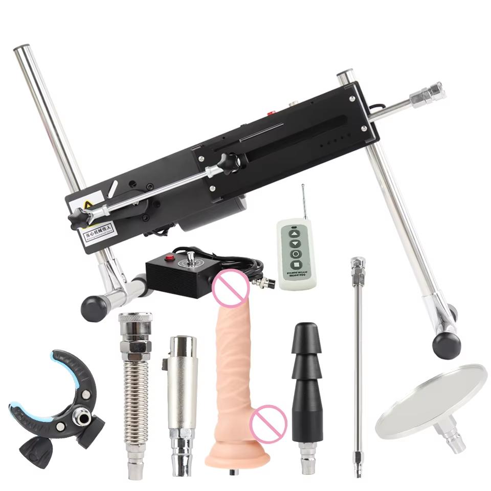 Новая Мощная Бесшумная Автоматическая Секс-машина, Накачивающий Пистолет для Взрослых, Отличительная Машина Любви для Женской Мастурбации, Секс-игрушка