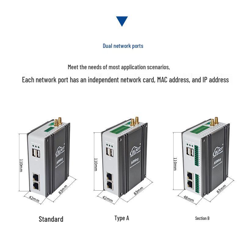 Bairei BL335B AI Edge Gateway: МультиОС, Эффективный сбор данных и преобразование протоколов