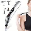 Acupuncture Pen, Electronic Energy Pulse Massage Pen, 5-in-1 Energy Pen, Effective Pain Relief Therapy, USB Charge