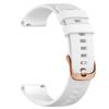 18 20 22 мм Пряжка цвета розового золота Силиконовый ремешок для часов Для Garmin Vivoactive 4 3 4S Venu 2 Plus SQ Forerunner 645 245 745 Ремешок Браслет
