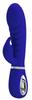 Prescott Rabbit Vibrator 12 X 3.9cm Indigo - Pretty Love - Vibrating Rabbits