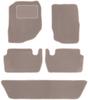 Beige velour floor mats for: Dodge Durango II SUV (2002-2010)