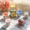 INS Glass Scented Candle - Valentine's Day Party Favor, Birthday Gift