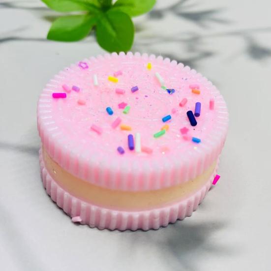 Игрушка-сжиматель печенья, имитация сэндвича, игрушка для снятия стресса, ультрамягкая игрушка-фиджет