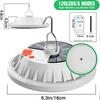 Rechargeable Solar Lantern,60/120 LEDs Portable Camping Light,Remote,5 Modes,Power Bank,Battery Display,IP65,Outdoor Emergency