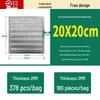 Large Capacity Thickened Aluminum Foil Insulated Bag with Adhesive Strip