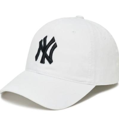 Унисекс Кепка-бейсболка N-COVER Неструктурированная New York Yankees (3ACP6601N-50WHS)