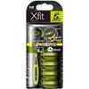 Сменные лезвия для бритвы Kai Urazor Xfit, 4 шт., мужская бритва, Т-образное лезвие, 5-лезвийное