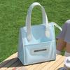 Handheld Lunch Box Bag Portable Thermal Lunch Pouch Gifts Food Box Handbag  Outdoor