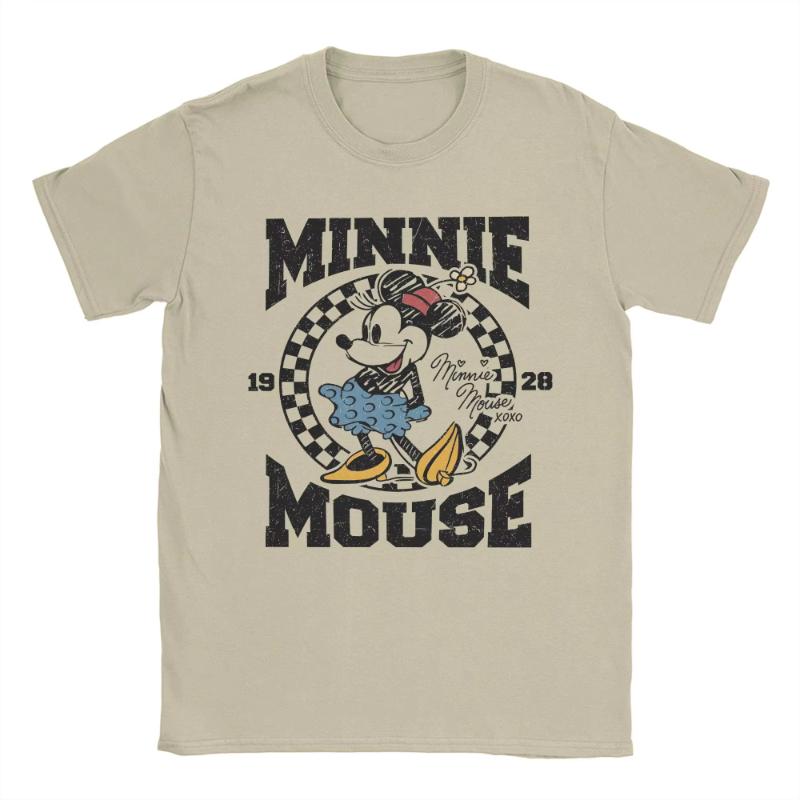 Unisex TShirts Mouse Women 1928 Cotton Tee Shirt Short Sleeve Valentines Day T Shirts Merchandise Printed