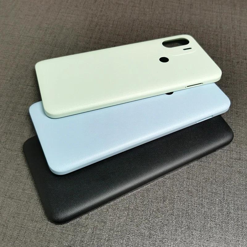 phone back cover For Redmi A2 Back plastic Cover Rear Housing Replacement
