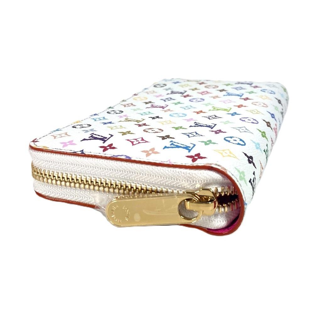Louis Vuitton M13922  Japan-exclusive Monogram Multicolore Zippy-wallet Unused