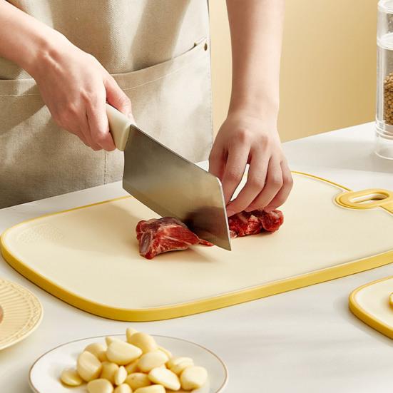 Разделочная доска Chop And Serve, противоскользящая, пластиковая, для мяса, овощей, безопасная, незаменимая вещь на кухне