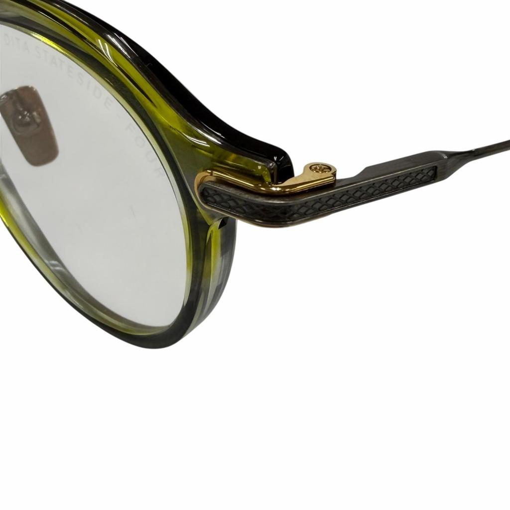 Pristine DITA Glasses STATESIDE-FOUR Asia Limited Marble Pattern Boston DTX451 Used