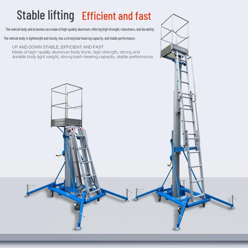Jiangnan Dingguan Aluminum Alloy Mobile Lifting Platform