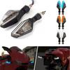 1 пара сигнальных огней для мотоцикла, светодиодный указатель поворота для мотоцикла, мигающий индикатор фары, указатель поворота для Yamaha Honda