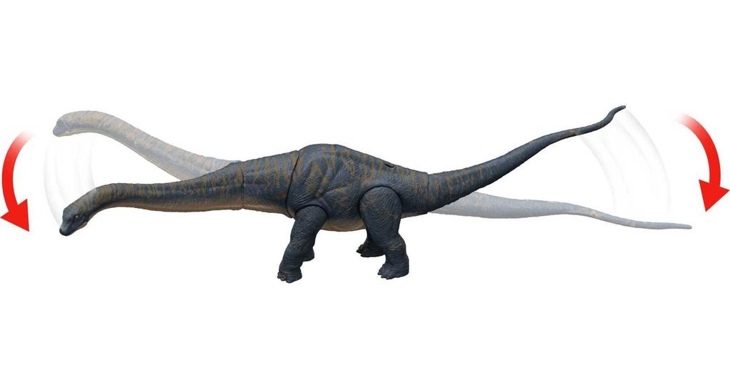 Mattel Jurassic World New Ruler Dreadnought лет и HHK92 (МИР ЮРСКОГО ПЕРИОДА) [Общая длина приблизительно. 150см] [4 вверх]