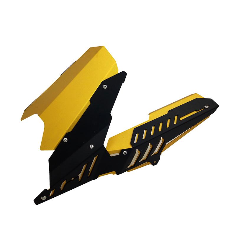 Для YAMAHA YZF R25 R3 YZF-R25 YZF-R3 MT-03 MT03 MT-25 MT25 мотоцикла с ЧПУ заднее крыло, брызговик, защита цепи, комплект защиты