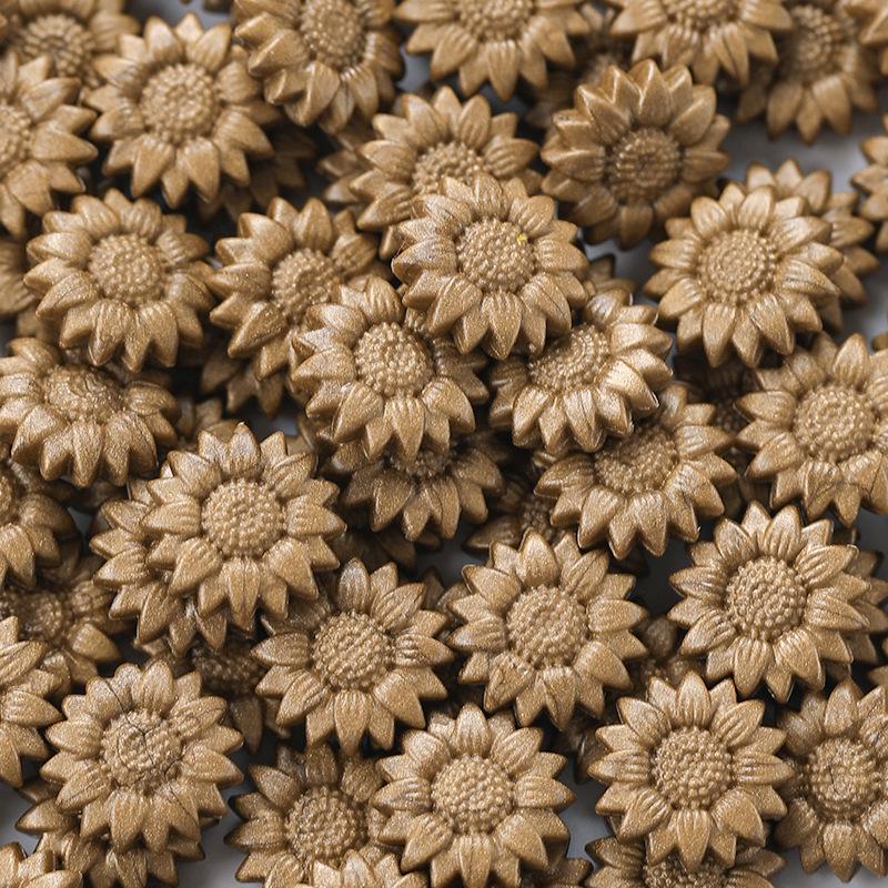 Huidisi Перламутровые Гранулы Сургуча Смешанных Цветов Подсолнух для Штампов