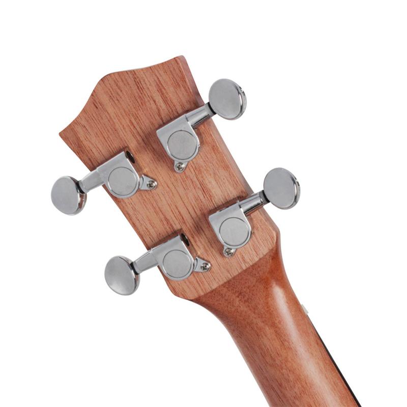 21 дюйм UK2160 Гавайская гитара из красного дерева Акустическая гитара Гавайская гитара из красного дерева с грифом Гавайи 4