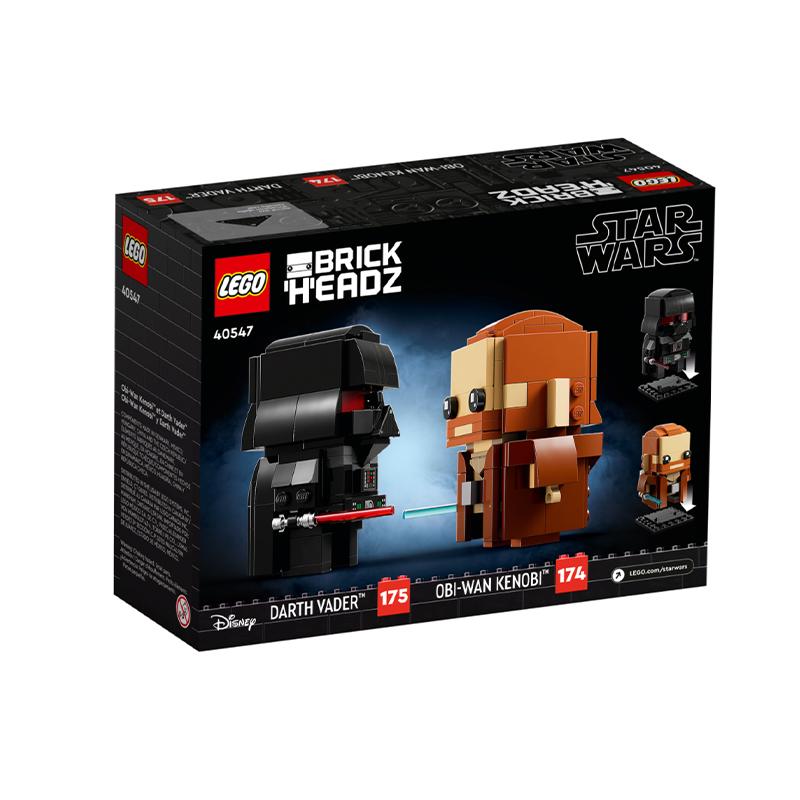 LEGO 40547 Конструктор «Оби-Ван Кеноби™ и Дарт Вейдер™»