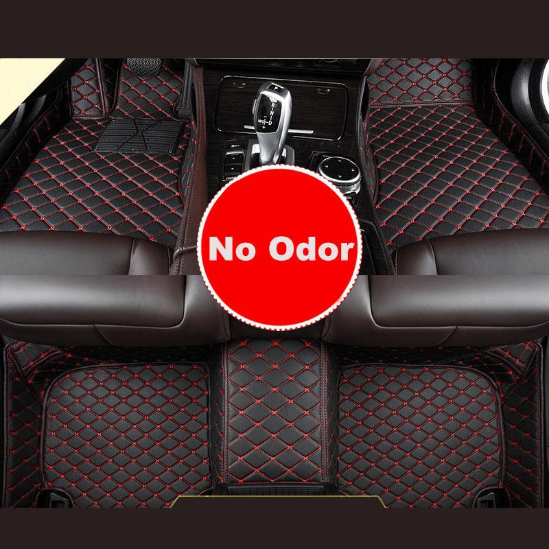 Autohome Car Floor Mats For Suzuki Baleno 2015- Year Upgraded Version Foot Coche Accessories Carpetscustomized