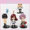 Миниатюрные ПВХ фигурки Fairy Tail с подвижными суставами для коллекционеров и для демонстрации