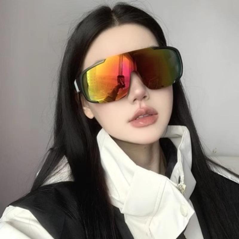 New Outdoor Sport Goggle Sunglasses Women For Men Luxury Vintage Cycling Sun Glasses Popular Punk Skiing Windproof Shades