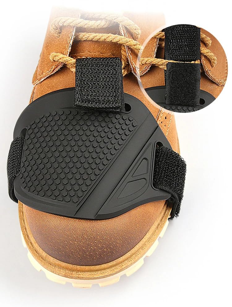 Motorcycle Shift Cover - Useful Goods, Anti-Slip, Easy Installation, Compatible with a Variety of Shoes!