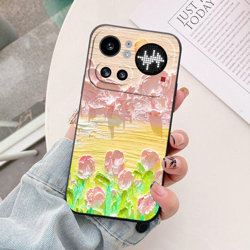 For Nothing Phone 4a Pro Phone Case astronaut Silicone Camera Protection Back Cover For Nothing Phone4a Pro A069P Funda Coque