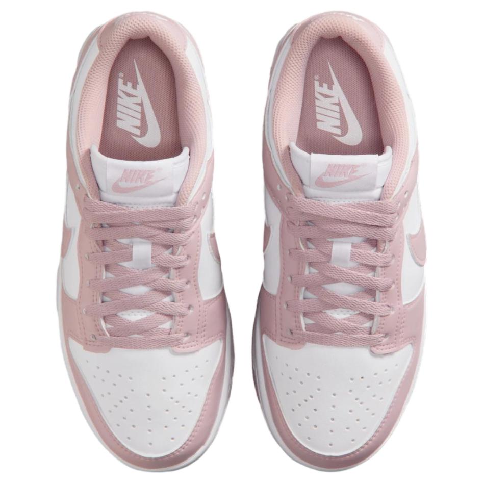 Nike Dunk Cushioning Breathable Low top Skateboard Shoes Women's Pink White IM6572-103