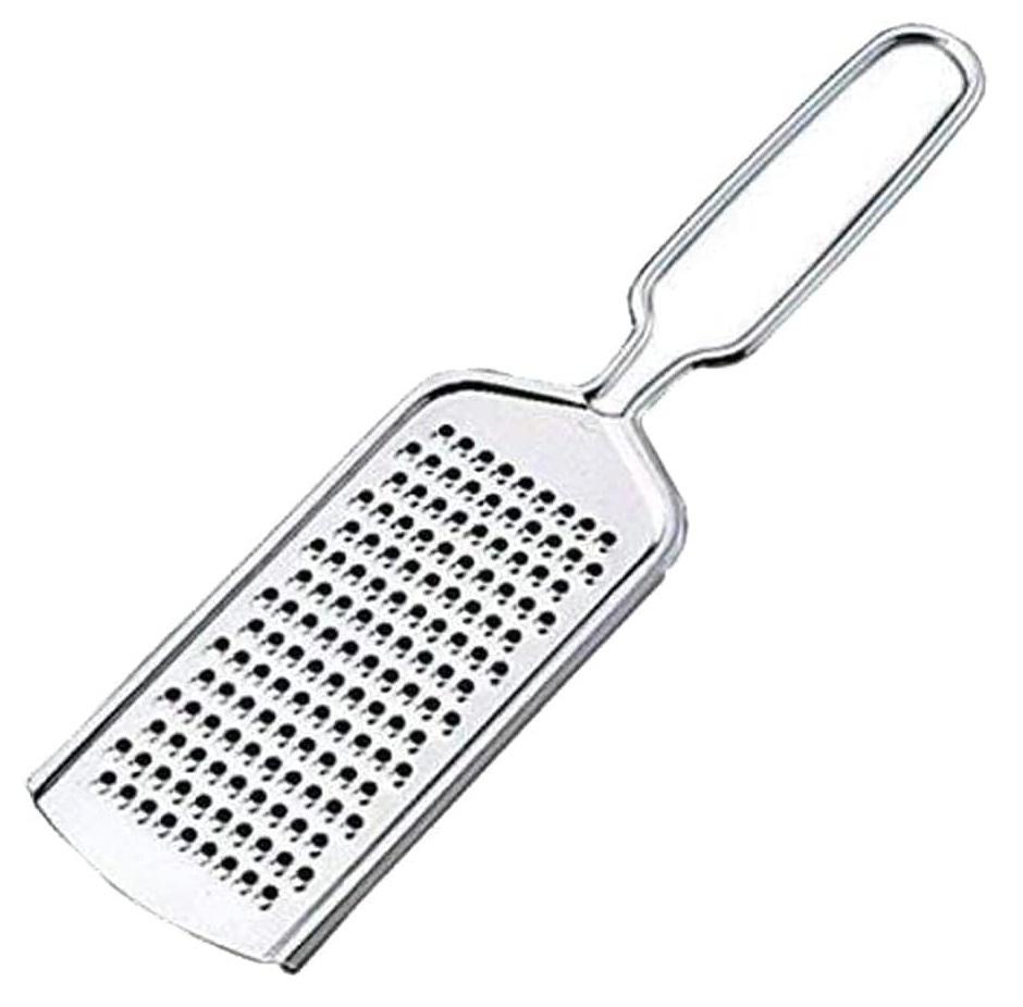 TreegoArt Multipurpose Grater Stainless Steel Cheese Grater And Lemon Zester For Home And Kiitchen - Pack Of 2