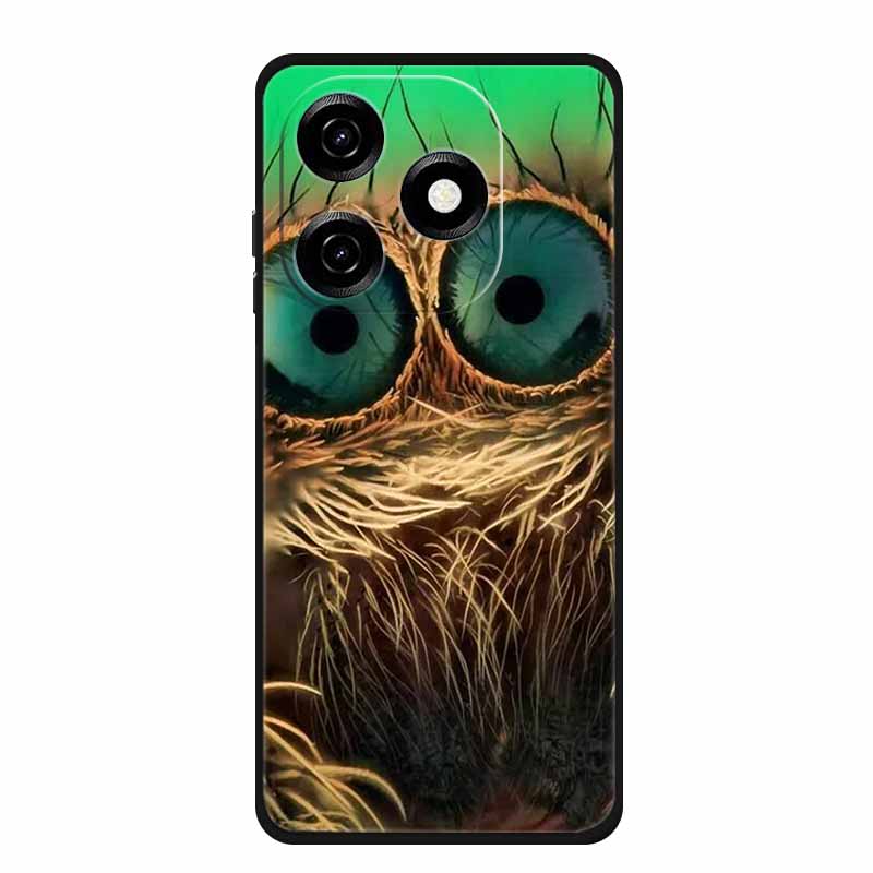 Чехол для Honor X5c Plus Милый Мультяшный Мягкий Силиконовый TPU Защитная Задняя Крышка Чехол для Телефона для Honor X5c Plus Роскошный Бампер Coque