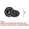 C200 E200 New For Mercedes Benz 57MM Car ABS Front Emblem Cover 3D Sticker For Mercedes Benz AMG A B C D M S R G Class GLK GLA C