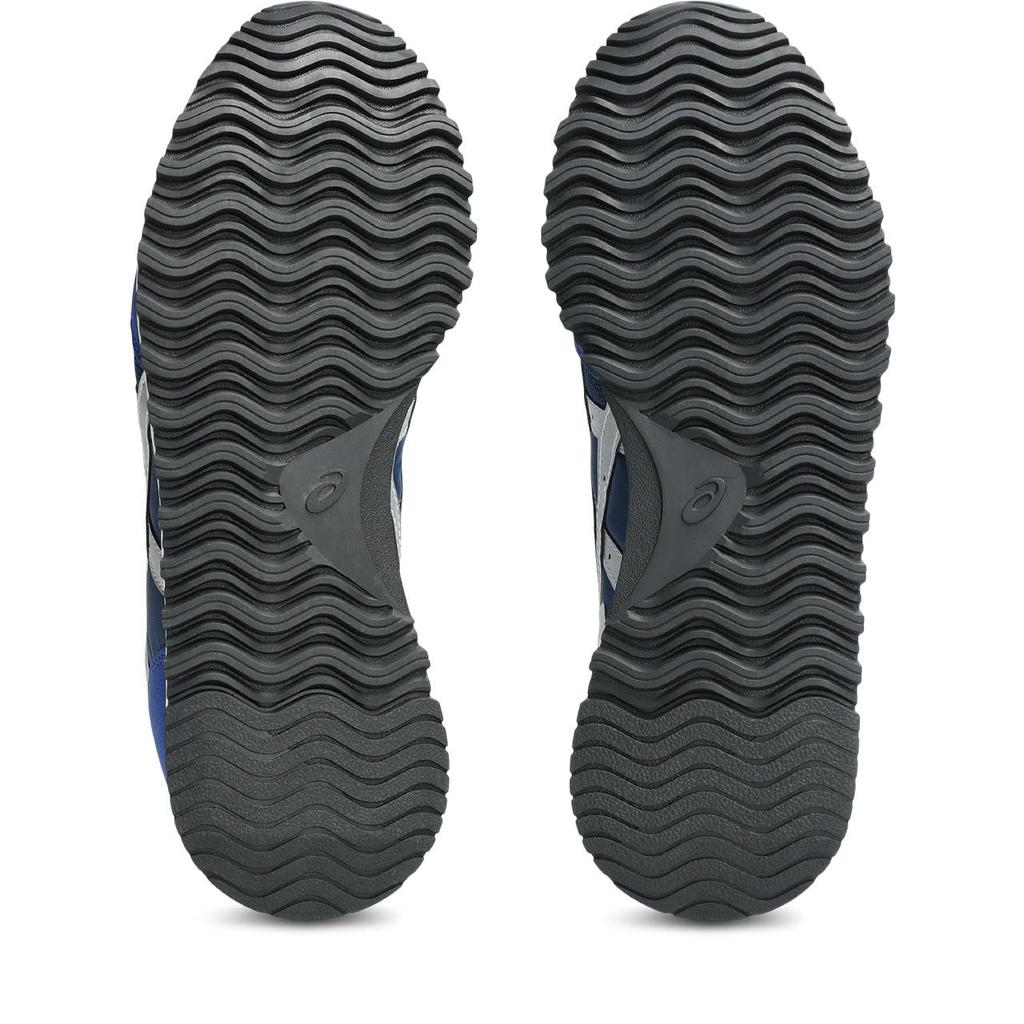 Asics Спортивная обувь Tiger Runner II Унисекс Размер 400 2E (1203A612), для взрослых, (Независимость Синий/Чистое Серебро), 26,5 см,