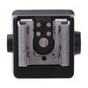 HD-N3 PC Flash Light Hot Shoe Mounting Adapter Accessory for Video Camera