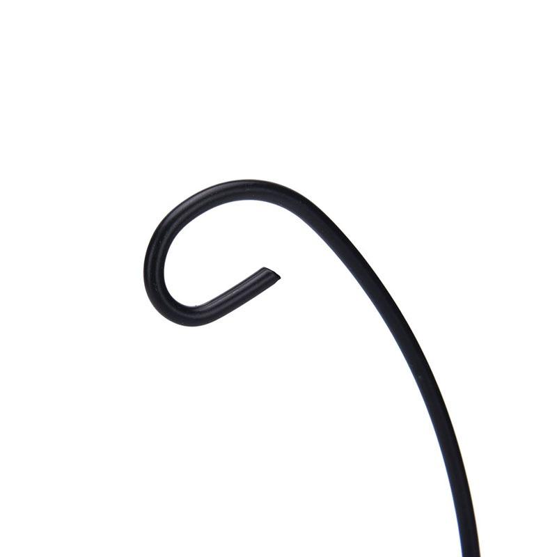 Iron Plant Stand Holder for Clear Glass Hanging Vase Home Decor