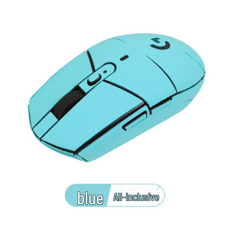 Антискользящие влагопоглощающие наклейки на всю поверхность мыши Logitech G102/G304/GPRO
